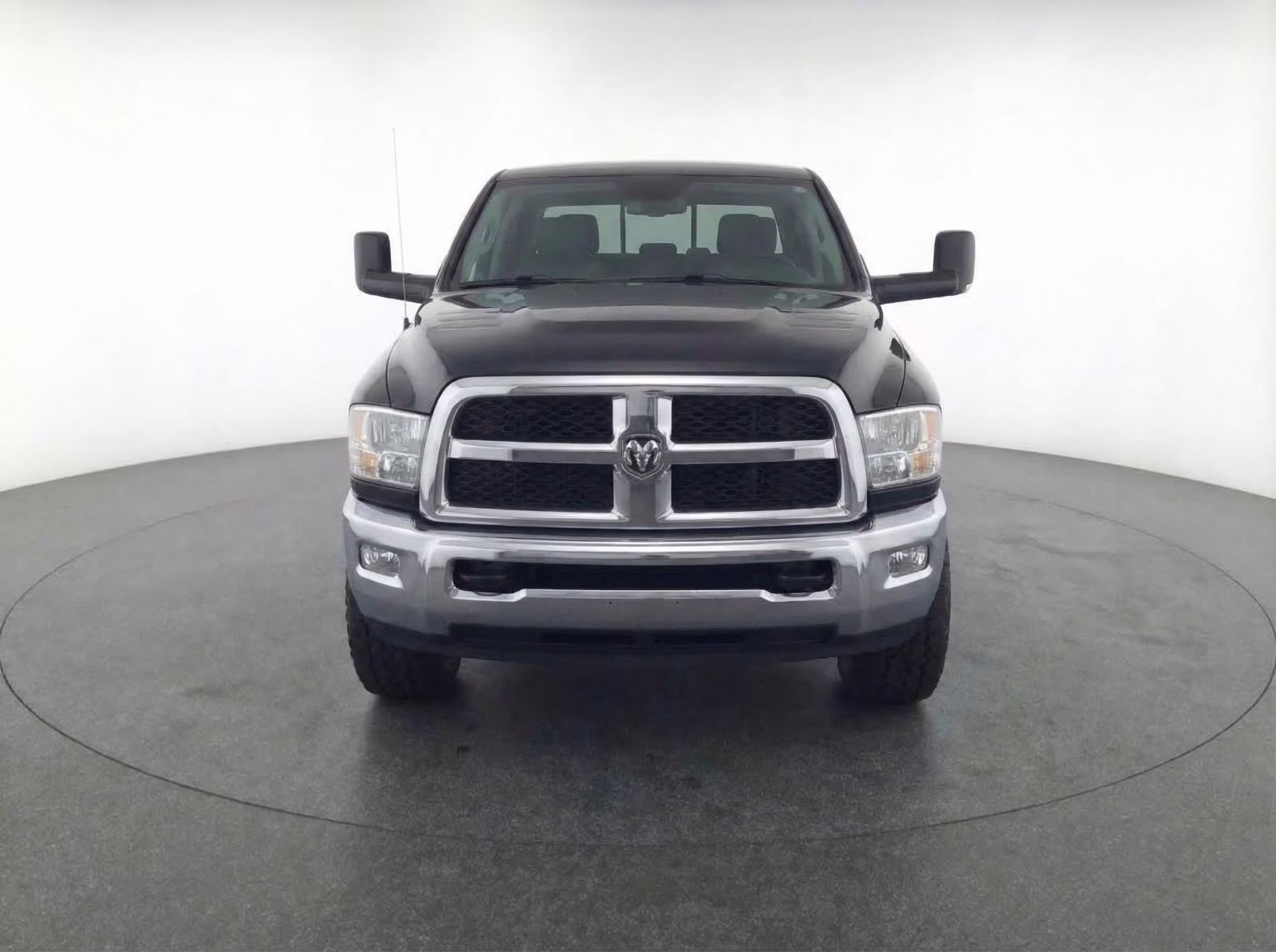 2010 Brilliant Black Crystal Pearlcoat Dodge Ram 2500 SLT 4X4 Truck