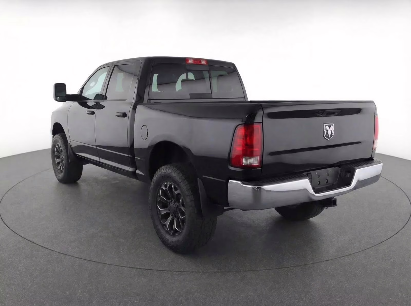 2010 Brilliant Black Crystal Pearlcoat Dodge Ram 2500 SLT 4X4 Truck