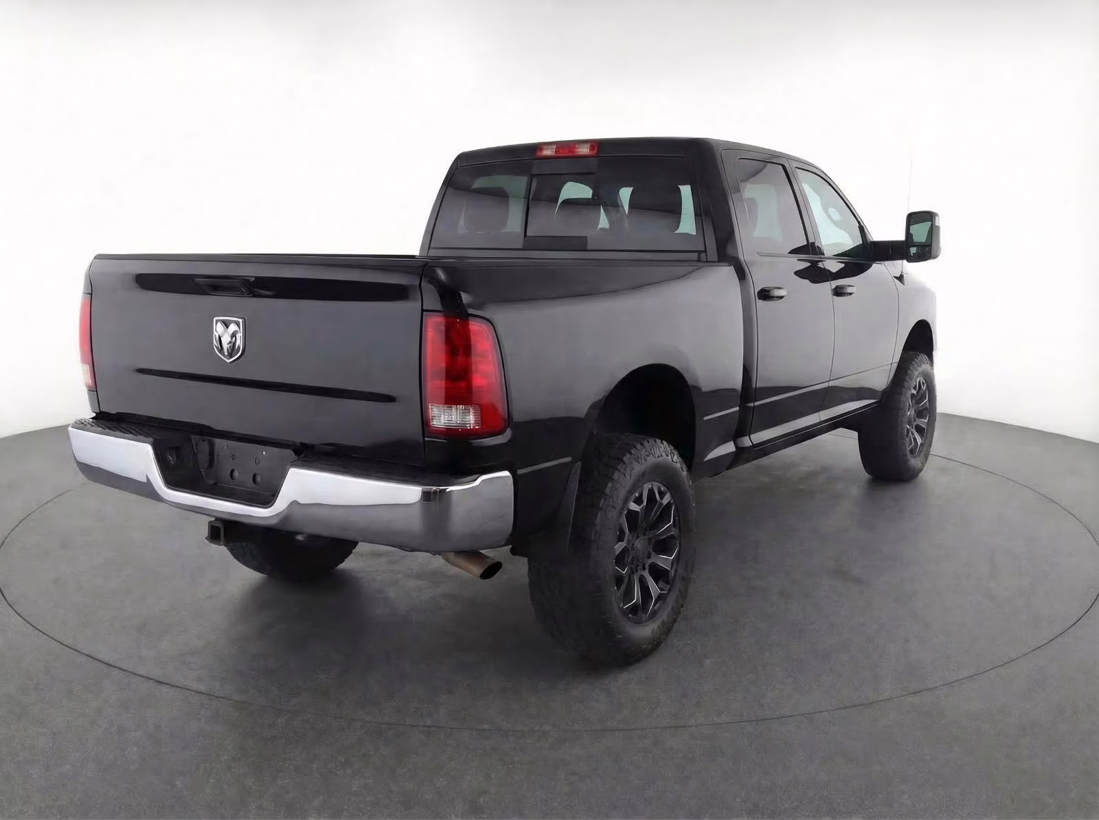 2010 Brilliant Black Crystal Pearlcoat Dodge Ram 2500 SLT 4X4 Truck