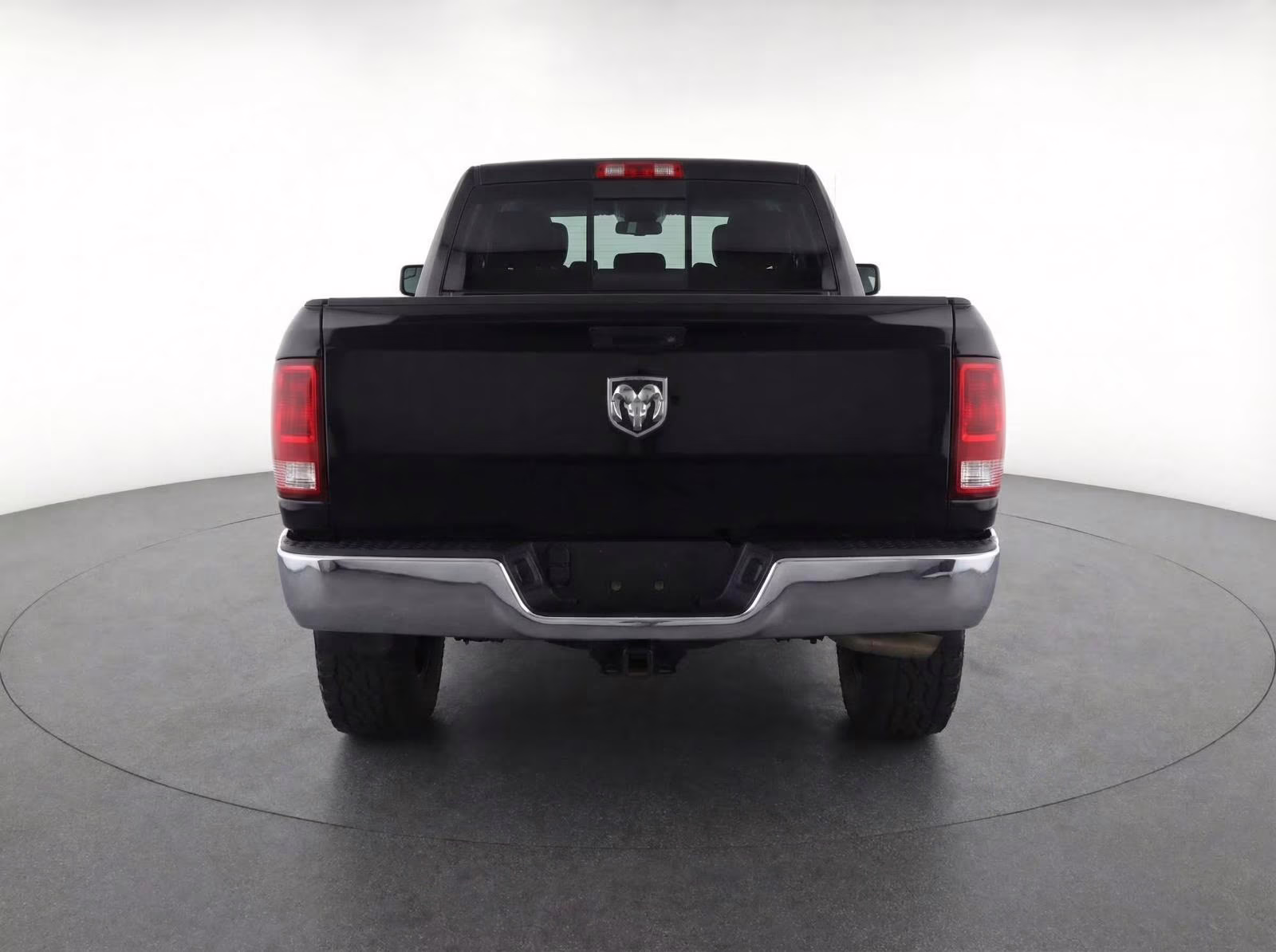 2010 Brilliant Black Crystal Pearlcoat Dodge Ram 2500 SLT 4X4 Truck