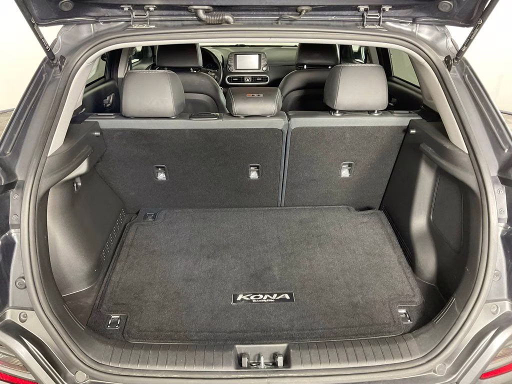 2020 Thunder Gray Hyundai Kona Limited FWD SUV