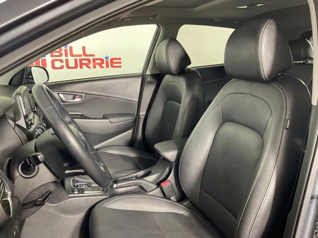 2020 Thunder Gray Hyundai Kona Limited FWD SUV