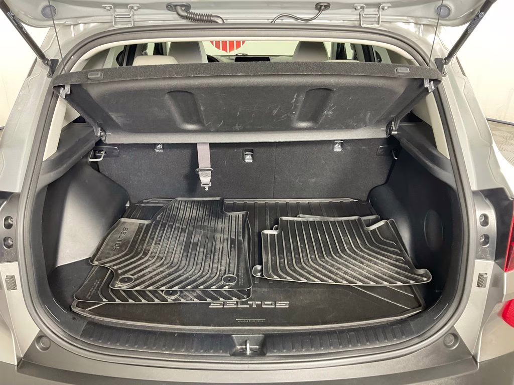 2021 Steel Gray Kia Seltos SX AWD SUV