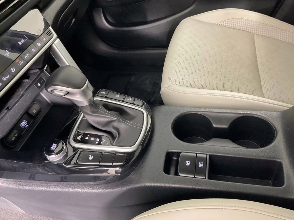 2021 Steel Gray Kia Seltos SX AWD SUV