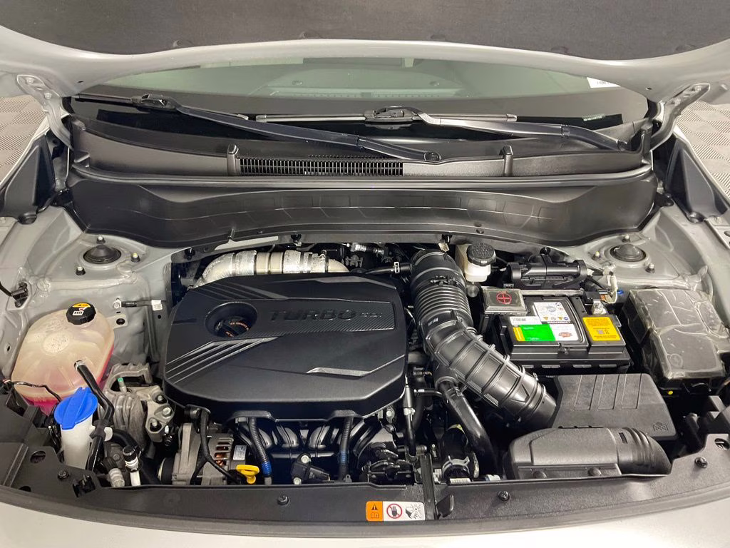 2021 Steel Gray Kia Seltos SX AWD SUV