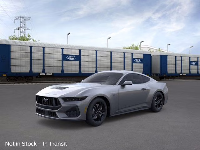 2026 Carbonized Gray Metallic Ford Mustang GT RWD Coupe