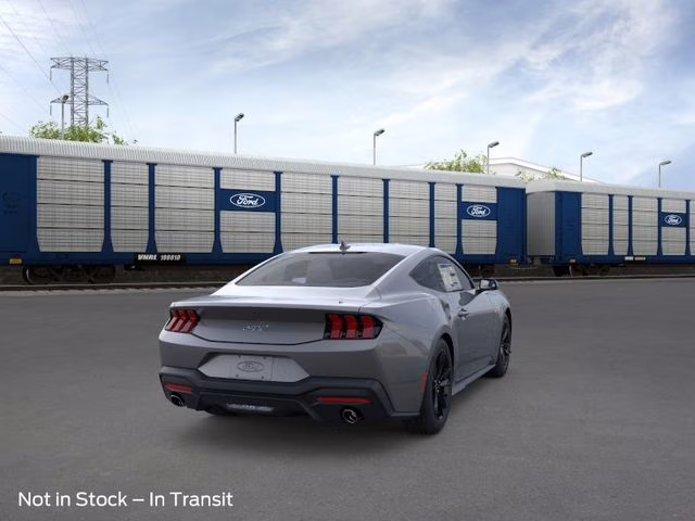 2026 Carbonized Gray Metallic Ford Mustang GT RWD Coupe