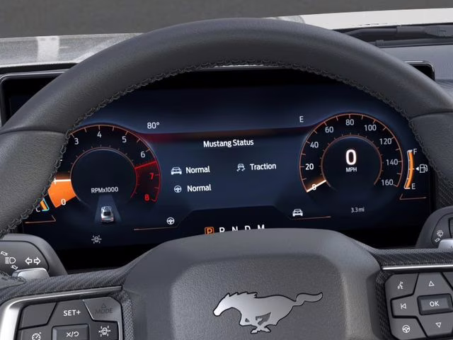 2026 Carbonized Gray Metallic Ford Mustang GT RWD Coupe