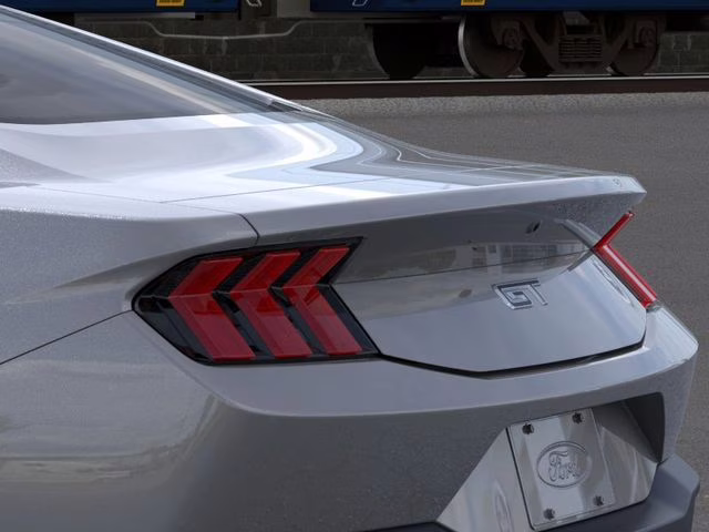 2026 Carbonized Gray Metallic Ford Mustang GT RWD Coupe