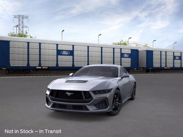 2026 Carbonized Gray Metallic Ford Mustang GT RWD Coupe