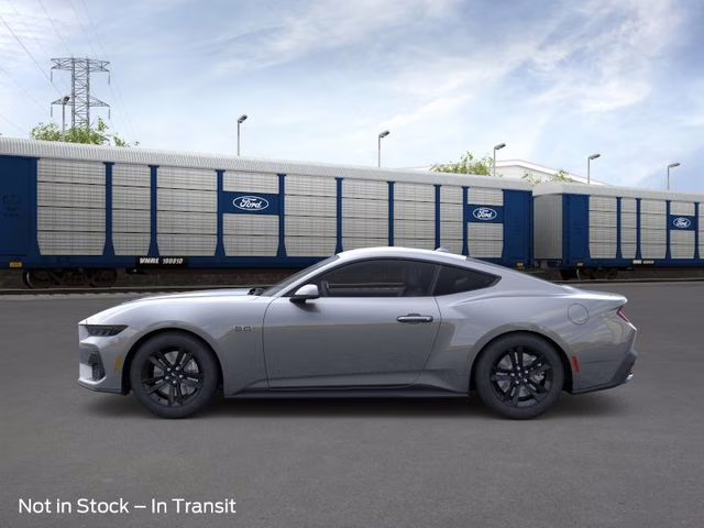 2026 Carbonized Gray Metallic Ford Mustang GT RWD Coupe