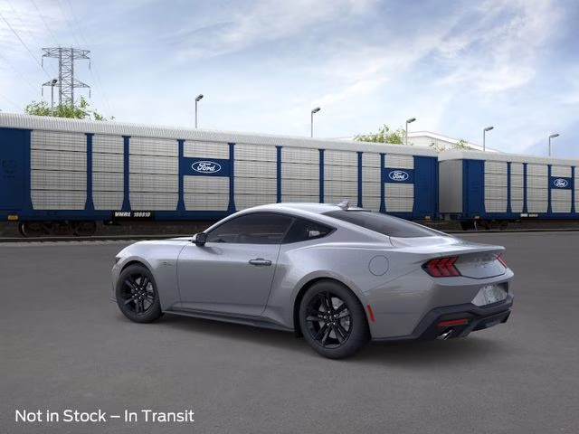 2026 Carbonized Gray Metallic Ford Mustang GT RWD Coupe