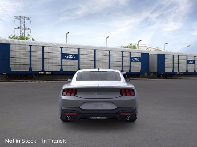 2026 Carbonized Gray Metallic Ford Mustang GT RWD Coupe