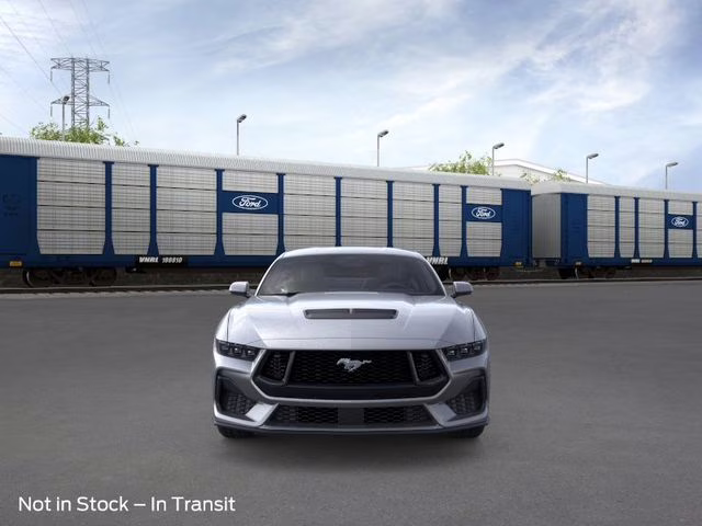 2026 Carbonized Gray Metallic Ford Mustang GT RWD Coupe