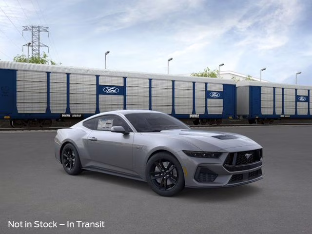 2026 Carbonized Gray Metallic Ford Mustang GT RWD Coupe