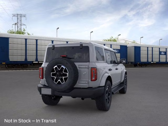 2026 Avalanche Gray Ford Bronco Outer Banks 4X4 SUV