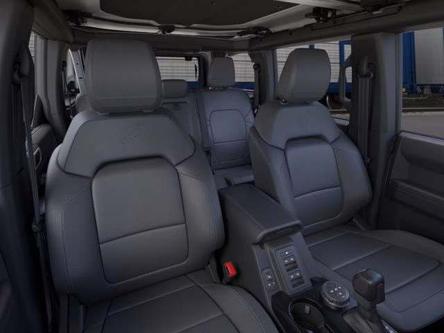 2026 Avalanche Gray Ford Bronco Outer Banks 4X4 SUV