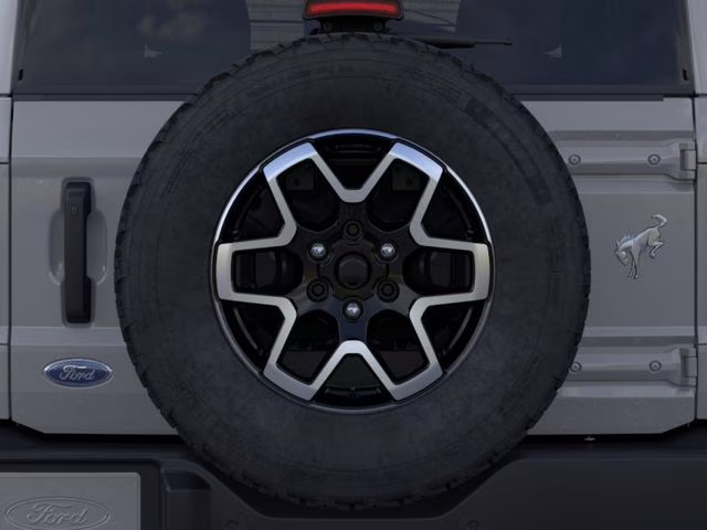 2026 Avalanche Gray Ford Bronco Outer Banks 4X4 SUV