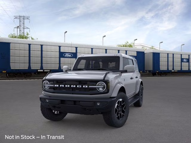 2026 Avalanche Gray Ford Bronco Outer Banks 4X4 SUV