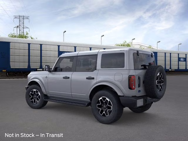2026 Avalanche Gray Ford Bronco Outer Banks 4X4 SUV