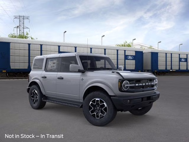2026 Avalanche Gray Ford Bronco Outer Banks 4X4 SUV