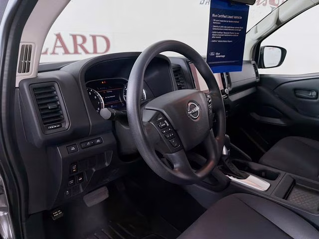 2022 Gun Metallic Nissan Frontier S 4X4 Truck