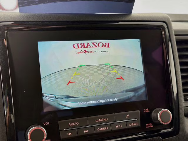 2022 Gun Metallic Nissan Frontier S 4X4 Truck