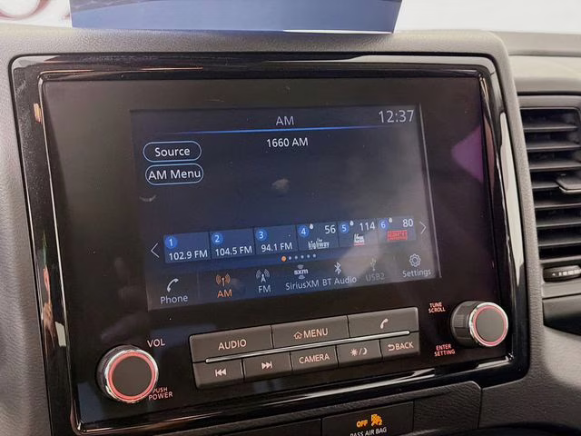 2022 Gun Metallic Nissan Frontier S 4X4 Truck