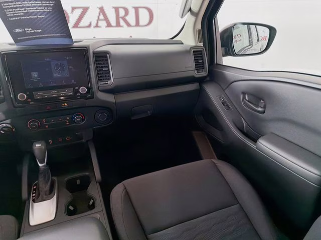 2022 Gun Metallic Nissan Frontier S 4X4 Truck