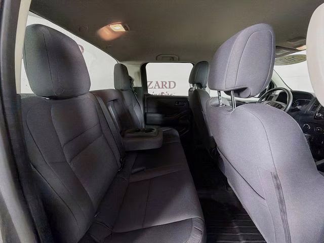 2022 Gun Metallic Nissan Frontier S 4X4 Truck