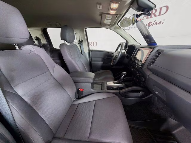 2022 Gun Metallic Nissan Frontier S 4X4 Truck