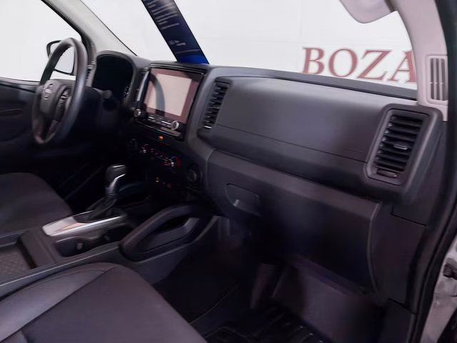 2022 Gun Metallic Nissan Frontier S 4X4 Truck