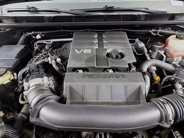 2022 Gun Metallic Nissan Frontier S 4X4 Truck