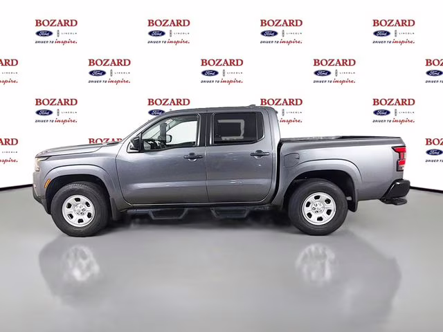 2022 Gun Metallic Nissan Frontier S 4X4 Truck