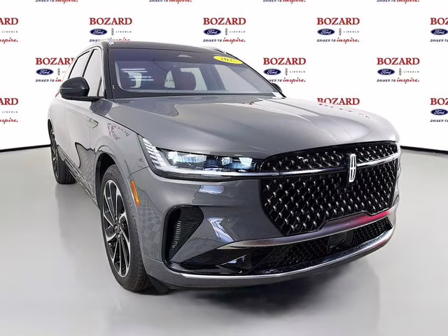 2025 Dark Gray Metallic Lincoln Nautilus Black Label AWD SUV
