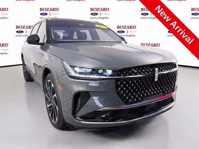 2025 Dark Gray Metallic Lincoln Nautilus Black Label AWD SUV