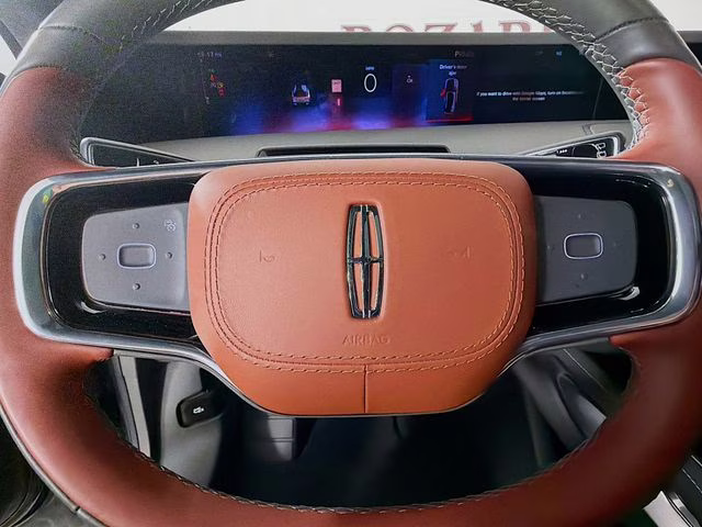 2025 Dark Gray Metallic Lincoln Nautilus Black Label AWD SUV