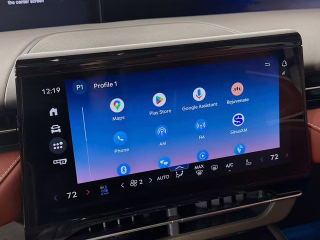 2025 Dark Gray Metallic Lincoln Nautilus Black Label AWD SUV