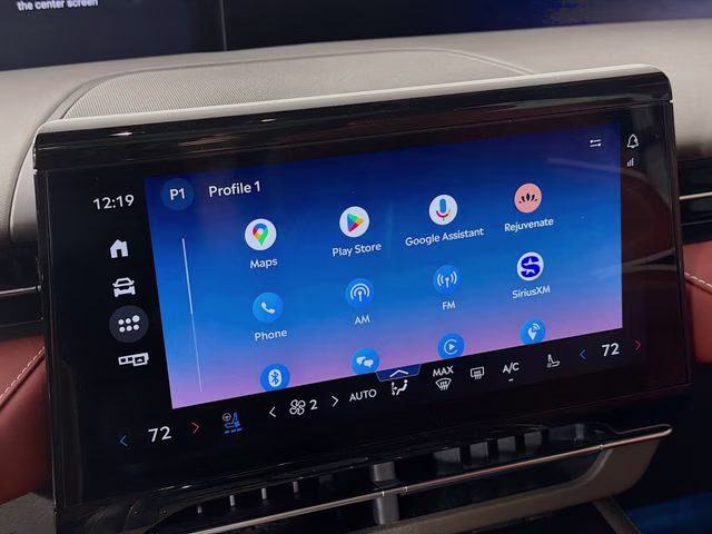 2025 Dark Gray Metallic Lincoln Nautilus Black Label AWD SUV