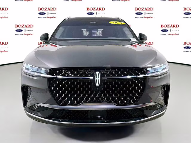 2025 Dark Gray Metallic Lincoln Nautilus Black Label AWD SUV