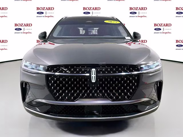 2025 Dark Gray Metallic Lincoln Nautilus Black Label AWD SUV