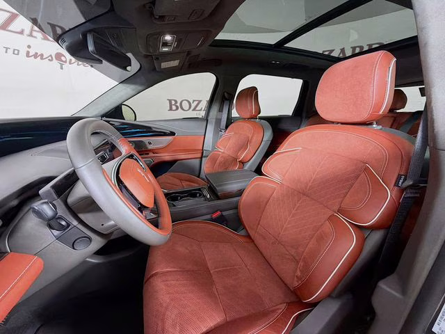 2025 Dark Gray Metallic Lincoln Nautilus Black Label AWD SUV