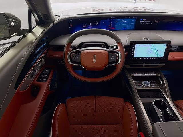 2025 Dark Gray Metallic Lincoln Nautilus Black Label AWD SUV