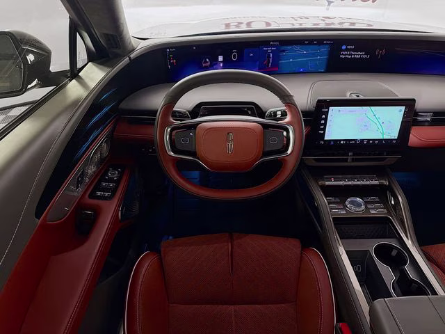 2025 Dark Gray Metallic Lincoln Nautilus Black Label AWD SUV