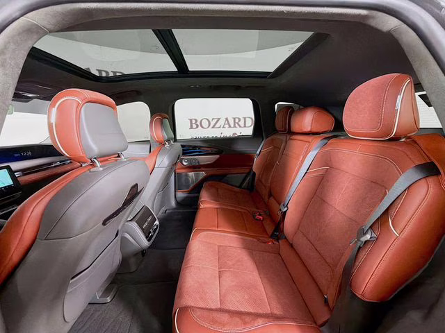 2025 Dark Gray Metallic Lincoln Nautilus Black Label AWD SUV