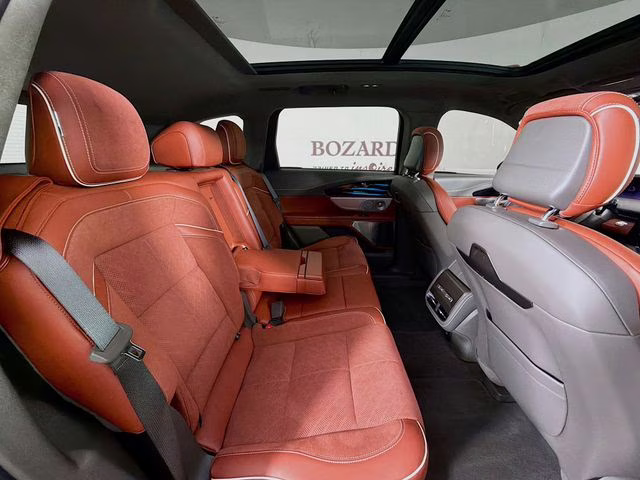 2025 Dark Gray Metallic Lincoln Nautilus Black Label AWD SUV