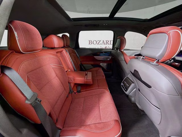 2025 Dark Gray Metallic Lincoln Nautilus Black Label AWD SUV