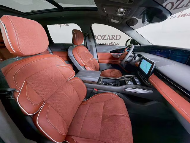 2025 Dark Gray Metallic Lincoln Nautilus Black Label AWD SUV