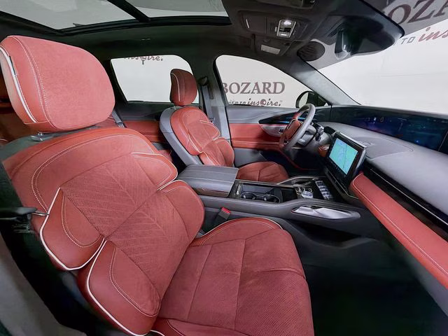 2025 Dark Gray Metallic Lincoln Nautilus Black Label AWD SUV