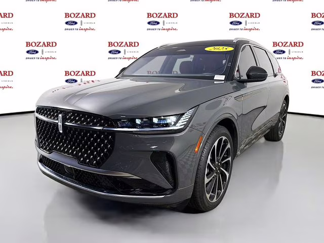 2025 Dark Gray Metallic Lincoln Nautilus Black Label AWD SUV